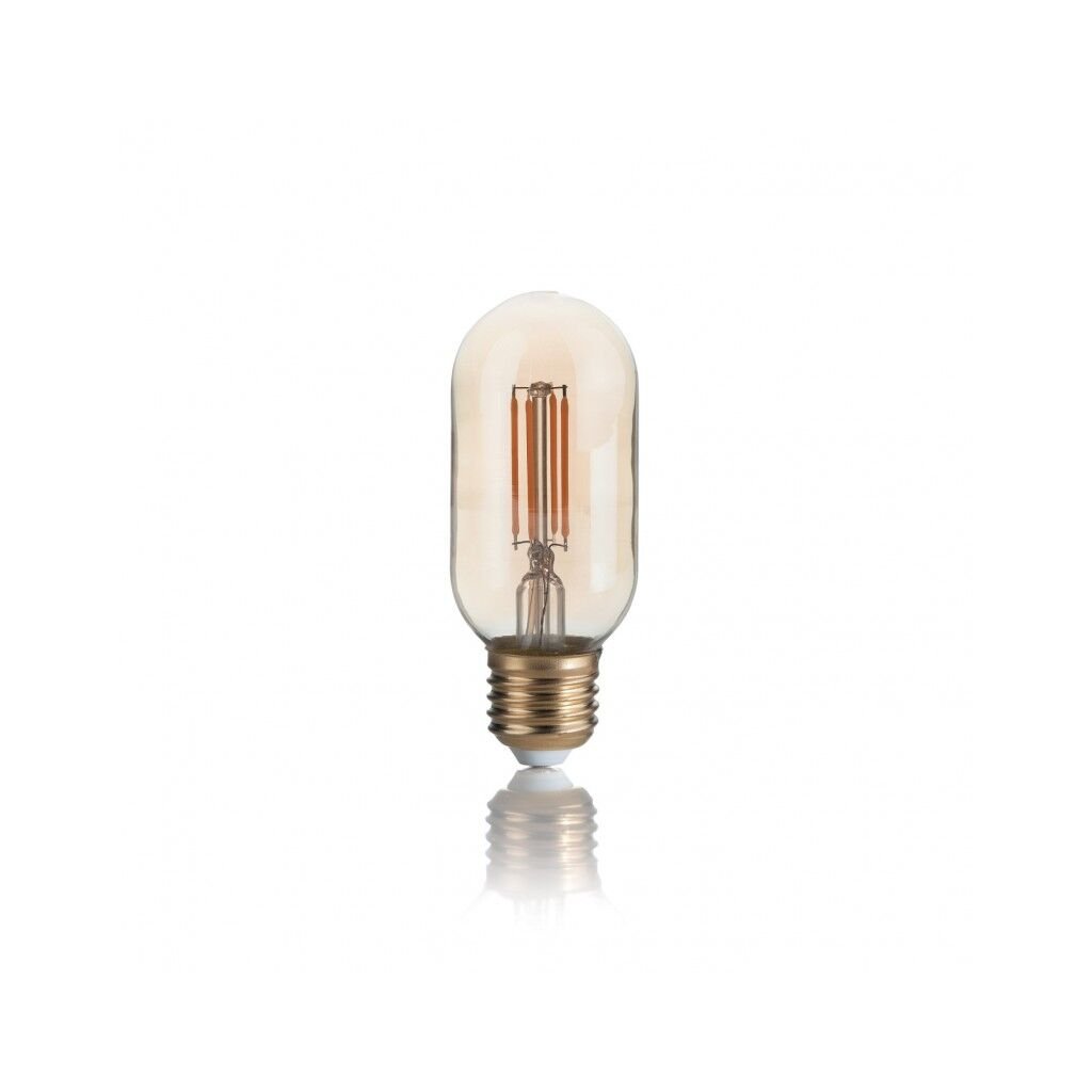 LAMPADINA VINTAGE LED filamentová žárovka E27 4W 330lm 2200K nestmívatelná, jantarová