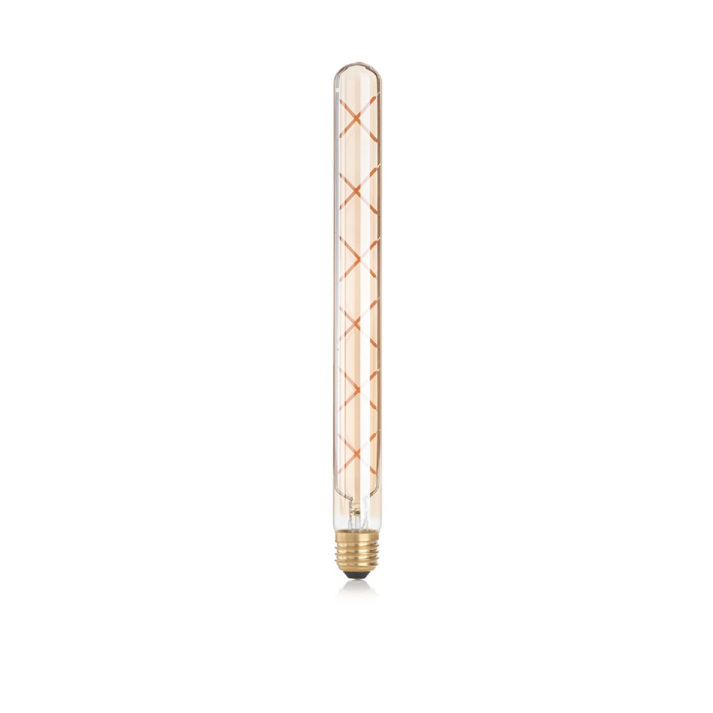 LAMPADINA VINTAGE LINEAR LED filamentová žárovka E27 6W 500lm 1800K nestmívatelná, jantarová