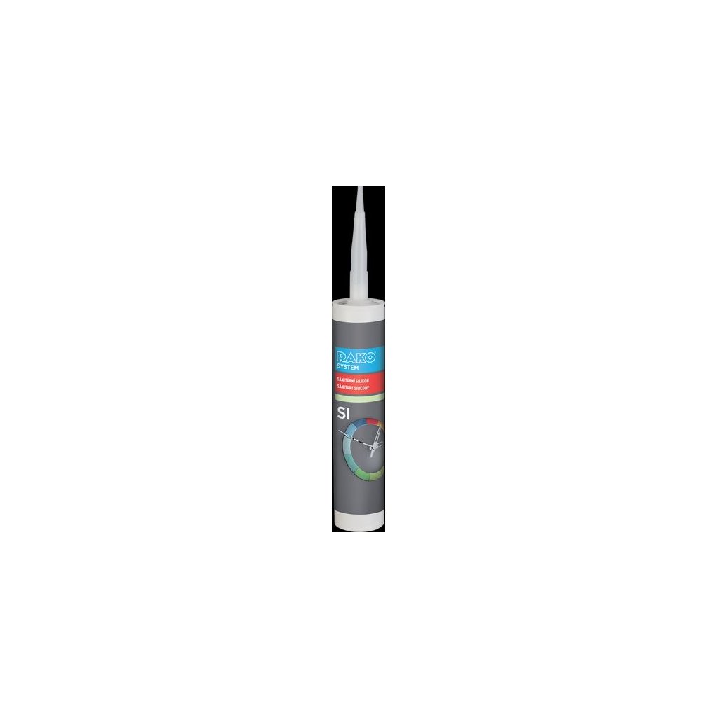 ASI sanitární silikon Rako (Balení 310 ml, Barevnost 199 transparentní)