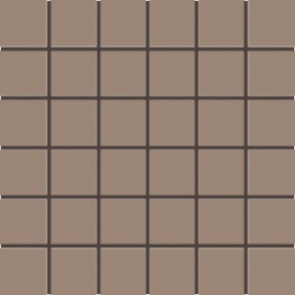 10141 mozaika rako taurus color hnedoseda 30x30 cm mat tdm06025
