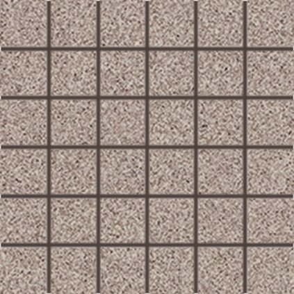 10342 mozaika rako taurus granit hnedoseda 30x30 cm mat tdm06068