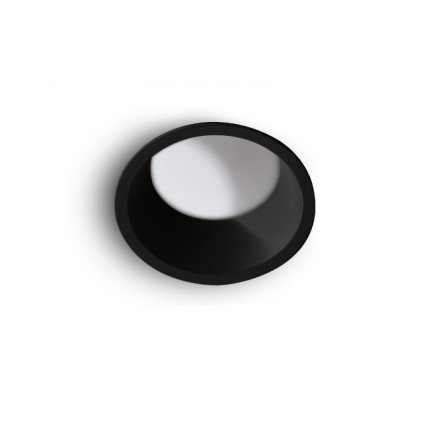 104670 led stropni podhledove svitidlo azzardo aida round 16w 3000k bk az4224 16w 1300lm 3000k ip20 kulate cerne