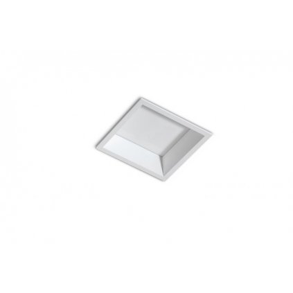 LED Stropní podhledové svítidlo Azzardo AIDA SQUARE 9W 3000K WH AZ4226 9W 700lm 3000K IP20 10,2cm hranaté bílé