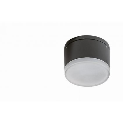 LED Venkovní stropní přisazené svítidlo Azzardo APULIA R DGR AZ4335 10W 800lm 3000K IP54 10,8cm kula