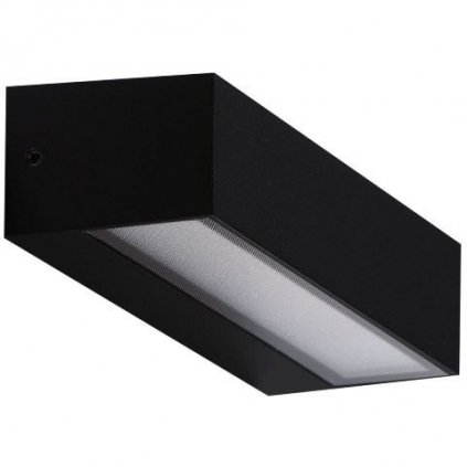 LED Venkovní nástěnné svítidlo Azzardo COSEL BK AZ4353 2x8W 1300lm 3000K IP54 22,3cm černé