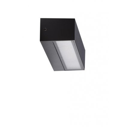 LED Venkovní nástěnné svítidlo Azzardo COSEL DGR AZ4354 2x8W 1300lm 3000K IP54 22,3cm tmavě šedé