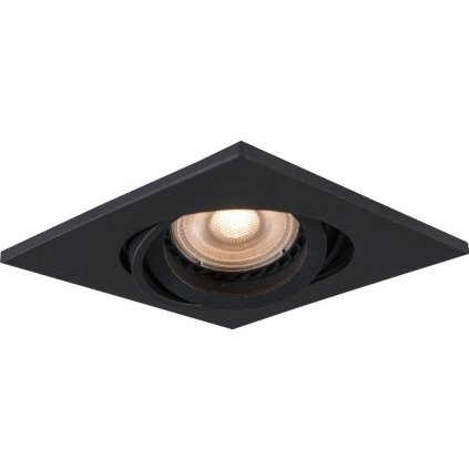 106659 stropni podhledove svitidlo azzardo editta 1 bk az4144 gu10 1x50w ip20 10cm cerne