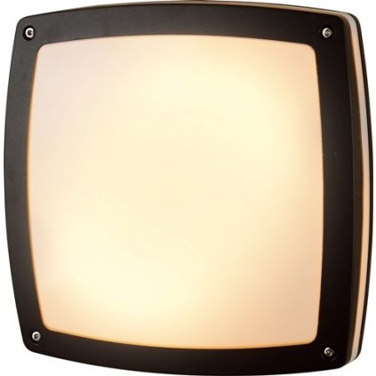 106719 venkovni stropni a nastenne svitidlo azzardo fano s 30 bk az4372 e27 2x18w ip54 30cm hranate cerne
