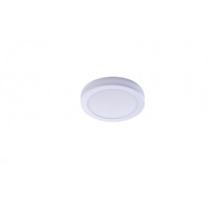 LED Koupelnové podhledové svítidlo Azzardo GALATA R 3000K WH AZ4380 9W 700lm 3000K IP44 7,9cm kulaté