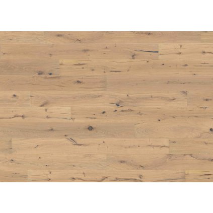 Dub Platon 2200 x 220 mm bílá, bělená dřevěná podlaha