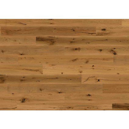 Dub Sokrates 2200 x 220 mm hnědá dřevěná podlaha KPP