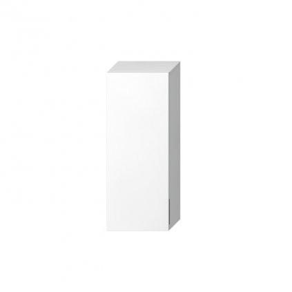 Jika CUBITO PURE střední mělká skříňka, 1 dveře pravé nebo levé, 2 skleněné police H43J4241105001