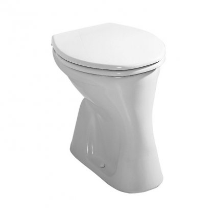 Jika DINO Samostatně stojící WC, ploché splachování, svislý odpad H8220080000001