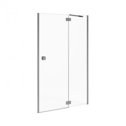 Jika CUBITO PURE sprchové dveře 800-1200 mm, pravé, stříbrný lesklý profil H2544270026681