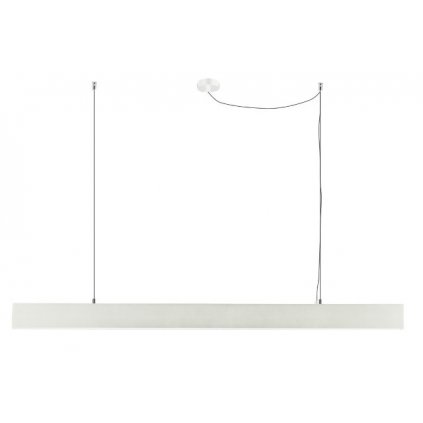 LED Závěsné svítidlo Azzardo LINNEA 112 PENDANT CCT White AZ4570 48W 2700lm 3000K/4000K/5500K IP20 113cm bílé, krokově stmívatelné