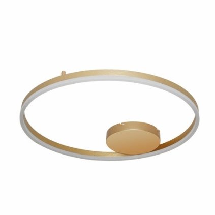LED Stropní přisazené svítidlo Azzardo HALO 60 Gold AZ4702 42W 3600lm 3000-6000K IP20 60cm zlaté stmívatelné