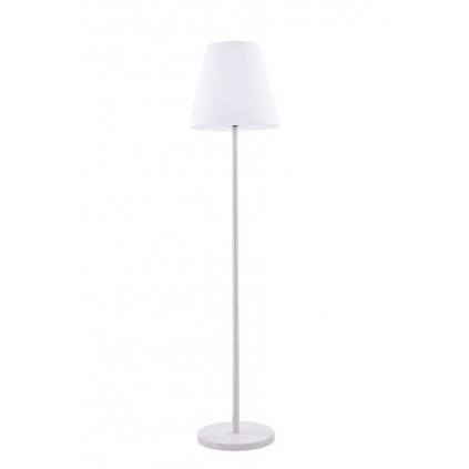 Venkovní stojací lampa Azzardo HAVANA FLOOR White AZ4663 E27 1x25W IP44 33cm bílá