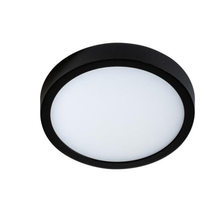 115620 led stropni prisazene svitidlo azzardo malta r 17 4000k black az4236 12w 1100lm 4000k ip20 17cm kulate cerne
