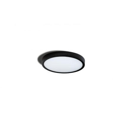 115644 led stropni prisazene svitidlo azzardo malta r 30 4000k black az4244 24w 2200lm 4000k ip20 30cm kulate cerne