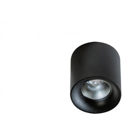 LED Stropní přisazené svítidlo Azzardo MANE 20W AZ4153 20W 1600lm 3000K IP20 10cm černé stmívatelné