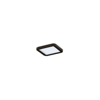 SLIM 22 SQUARE 3000K IP44 BK
