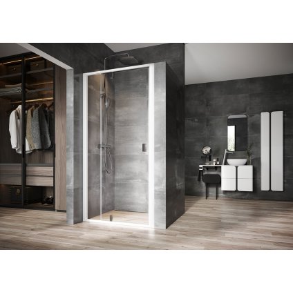 Sprchové dveře Ravak 110x195 cm bílá