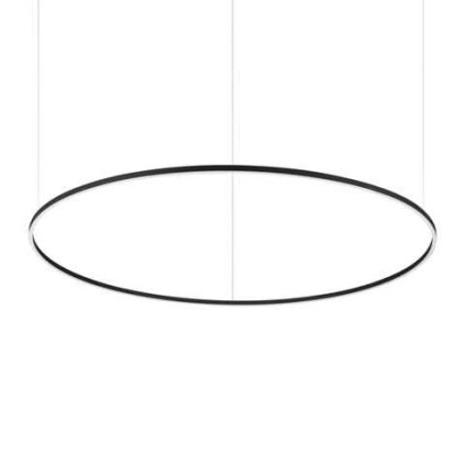 ORACLE SLIM SP D150 ROUND BK 3000K