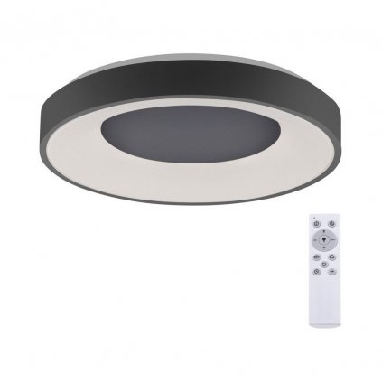 LEUCHTEN DIREKT - ANIKA LED stropní svítidlo černé LED 30W LD 14326-18