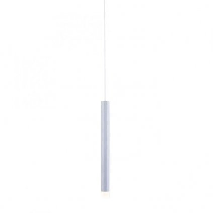 LEUCHTEN DIREKT - BRUNO LED interiérové závěsné svítidlo bílé 1 zdroj  LD 15202-95