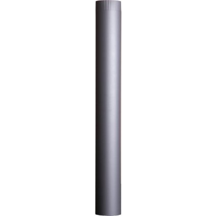 Žemini, Roura pro kouřovod, průměr 130 mm, délka 1 m, barva - antracit