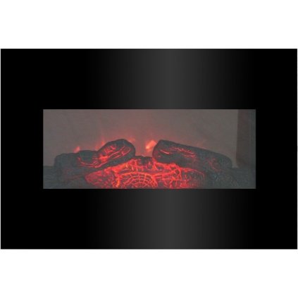 IGOTHERM, elektrický nástěnný krb MEMPHIS s ventilátorem