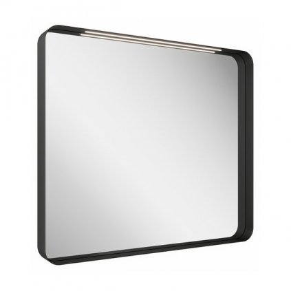 RAVAK Strip zrcadlo s černým rámem 60x70 cm