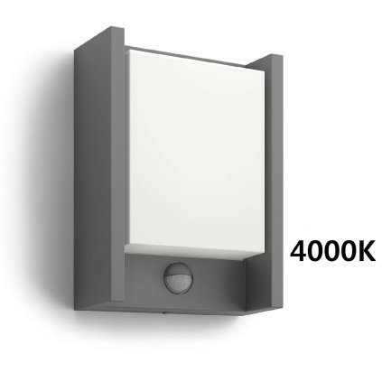 16461/93/P3 Arbour IR SVÍTIDLO VENKOVNÍ LED 6W 600lm 4000K IP44, antracit