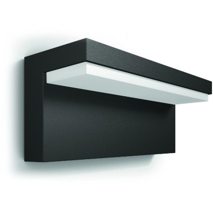 16483/93/P3 Bustan SVÍTIDLO VENKOVNÍ LED 2x4,5W 1000lm 4000K IP44, antracit