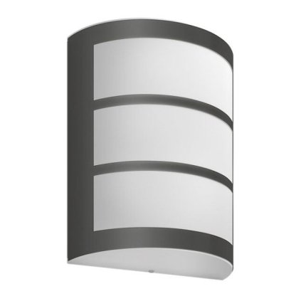 Python SVÍTIDLO VENKOVNÍ LED 6W 600lm 4000K IP44, antracit