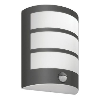 Python IR SVÍTIDLO VENKOVNÍ LED 6W 600lm 4000K IP44, antracit