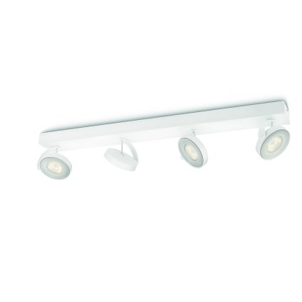 53174/31/16 Clockwork SVÍTIDLO BODOVÉ LED 4x4,5W 2000lm 2700K, bílá