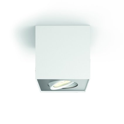 50491/31/P0 Stropní bodové LED svítidlo Philips Box 4,5W 500lm 2200-2700K WarmGlow, bílé