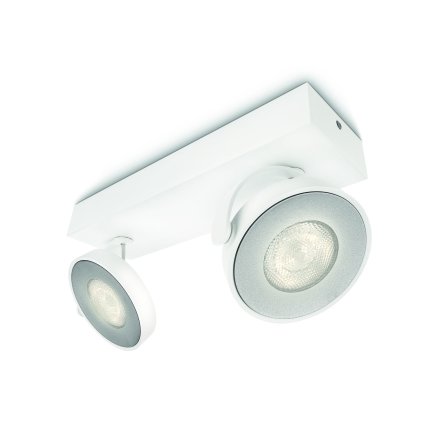 53172/31/P0 Clockwork SVÍTIDLO BODOVÉ LED 2x4,5W 1000lm 2200-2700K, bílá