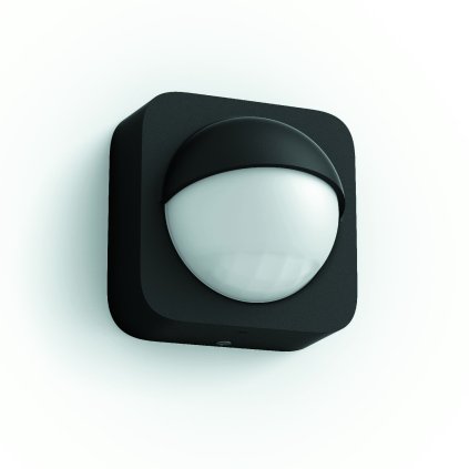 184341 8718699625474 hue venkovni senzor 2xaa ip54 cerny