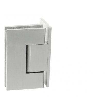 pružinový pant na skleněné tabule se zastavením JNF - IN.05.306 (sklo - stěna)