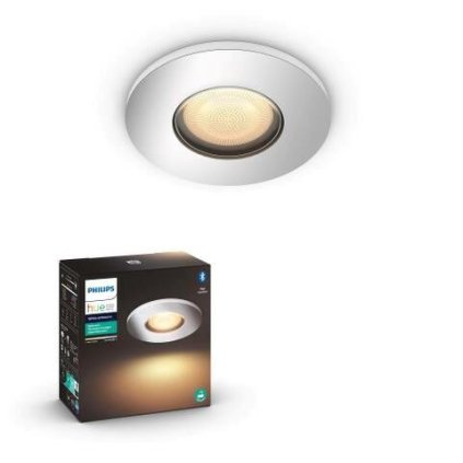 34175/11/P9 Hue Adore SVÍTIDLO ZÁPUSTNÉ LED 1x5W 350lm 2200-6500K IP44, lesk.chrom BT