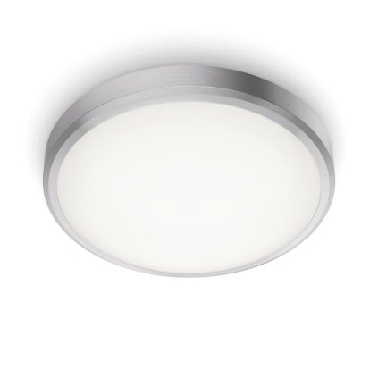8718699758943 DORIS SVÍTIDLO STROPNÍ LED 17W 1700lm 4000K IP44, nikl