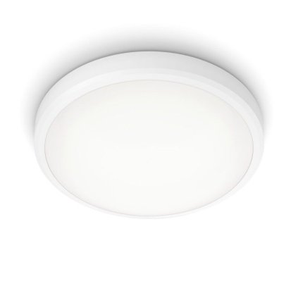 8718699758905 DORIS SVÍTIDLO STROPNÍ LED 17W 1700lm 4000K IP44, bílá