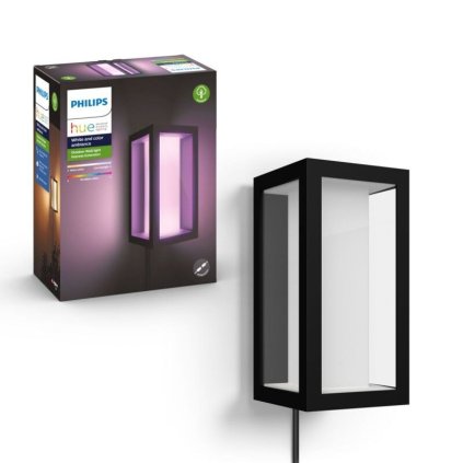 17459/30/P7 HUE Impress VENKOVNÍ NÁSTĚNNÉ SVÍTIDLO s adaptérem LED RGBW 16W 1200lm 2000-65