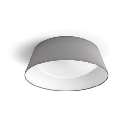 DAWN SVÍTIDLO STROPNÍ LED 14W 1100lm 3000K, šedá