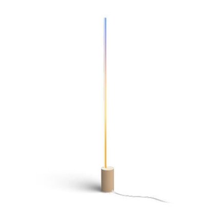 8719514433526 HUE BT Gradient Signe STOJACÍ LAMPA LED 29W 2550lm 2000-6500K RGB , dub