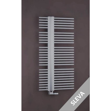 Radiátor Helios 600x1200mm (Barva Kartáčovaná nerez)