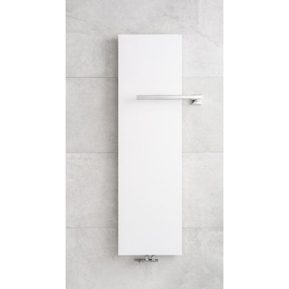 Koupelnový radiátor Pegasus PG1 488x800 mm PMH (Barva Bílá - strukturální)