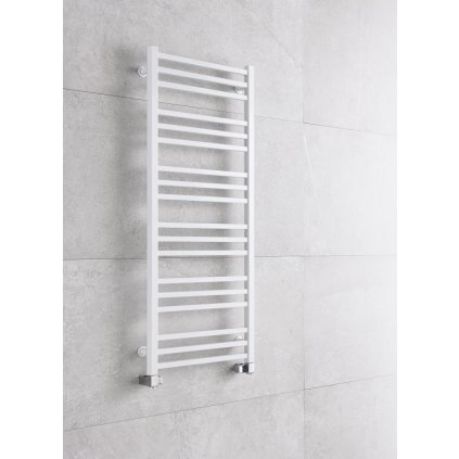 Koupelnový radiátor Avento AV1 500x790 mm PMH (Barva Bílá - strukturální)